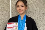 2022,июнь,11 Музыкант вновь становиться призером Чемпионата  Республики Казахстан