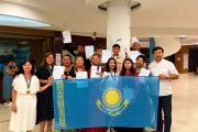 2022,октябрь,18 Наши соотечественники оказались в числе лучших на  Global Art Competition
