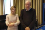 2020,февраль,19 Выпускница нашего колледжа выиграла грант на обучение в Италии.