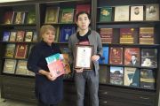2021,январь,08 Освобождён от сдачи экзамена по русскому языку