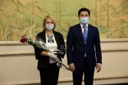 2020,октябрь,05 Чествование лучших педагогов региона